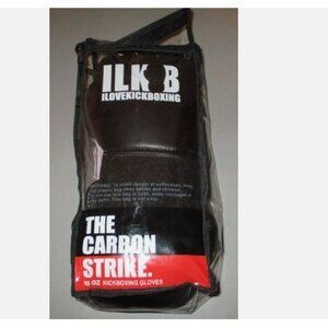 Kickboxing Gloves Carbon Strike 16 oz ILKB I Love Kickboxing